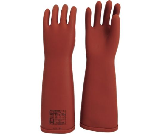 店内全品ポイント5倍★要エントリー★渡部工業 電気用ゴム手袋 普通型 大 530 1双｜Shop de clinic店