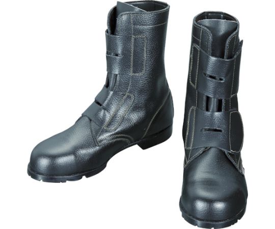 シモン 安全靴　マジック式　AS28　23.5cm AS28-23.5 1足