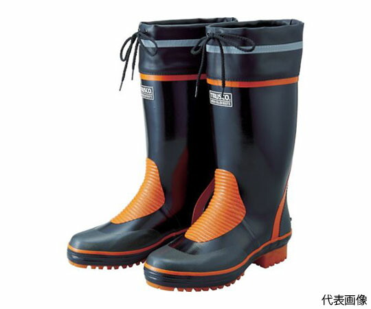 トラスコ中山 メッシュカラーブーツDX　25.5cm TMSB-25.5 1足