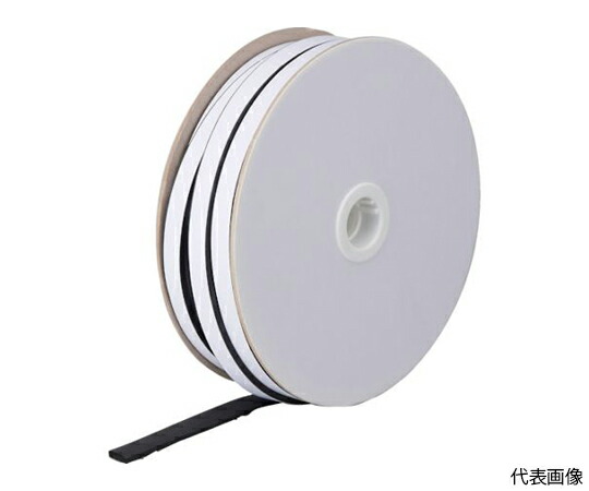 トラスコ中山 粘着付平型スポンジ　10mm×30mm×11m TSHN-1030-11 1巻