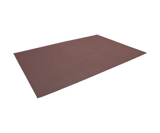店内全品ポイント5倍★要エントリー★トラスコ中山 ジャバラマットスリム 1200X1800mm ブラウン TNS-1218BR 1枚|Shop de clinic店