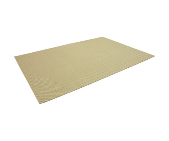 トラスコ中山 ジャバラマットスリム　1200X1800mm　ベージュ TNS-1218BE 1枚
