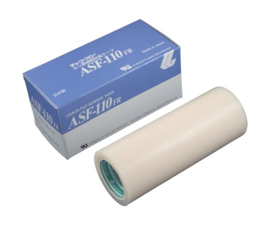 返り咲き化成産業 フッ素脂写真フィルムへばり着く磁気テープ ASFー110FR 0.23t×150w×10m ASF110FR-23X150 1巻