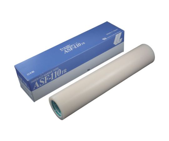 中興化成工業 フッ素樹脂フィルム粘着テープ ASFー110FR 0.23t×300w×10m ASF110FR-23X300 1巻