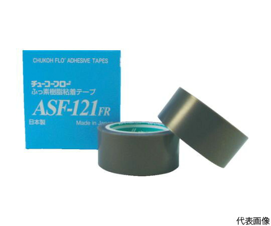 返り咲き化成製作 フッ素脂写真フィルムねばり着く磁気テープ ASFー121FR 0.23t×38w×10m ASF121FR-23X38 1巻