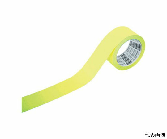 トラスコ中山 中輝度蓄光テープ50mmX10m TCTT50X10 1巻