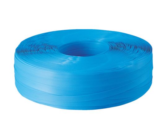 トラスコ中山 封かん機用PPバンド19mm×1000m巻　青 TPPS-19-B 1巻