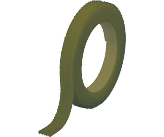 店内全品ポイント5倍★要エントリー★トラスコ中山 マジックバンドR結束テープ 両面 OD 20mm×25m MKT-20250-OD 1巻|Shop de clinic店