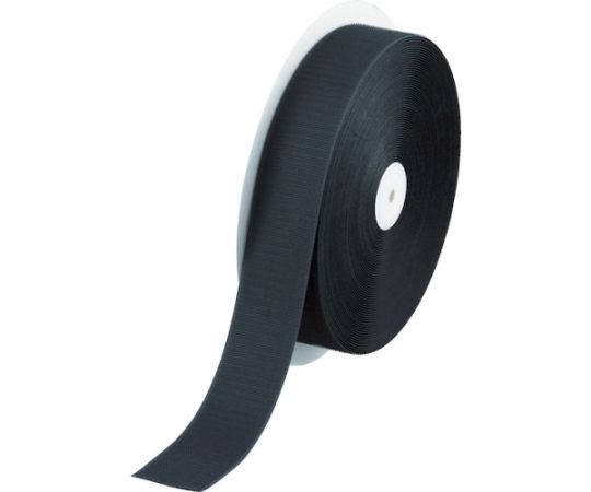 トラスコ中山 マジックテープ　縫製用A側　幅50mmX長さ25m　黒 TMAH-5025-BK 1巻 12,874円