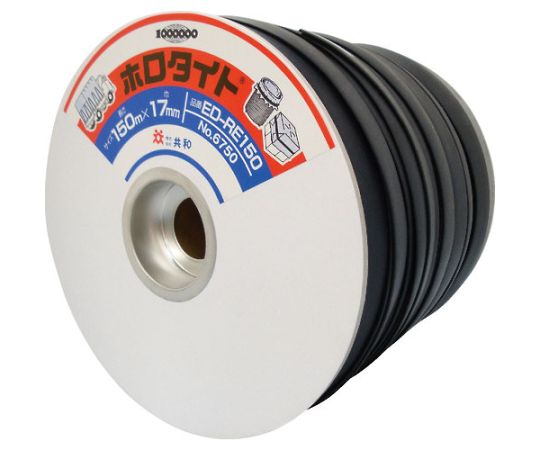 共和 ホロタイト（合成ゴム）リール巻　17mm幅×1.5mm厚×150M長 ED-RE150 1巻