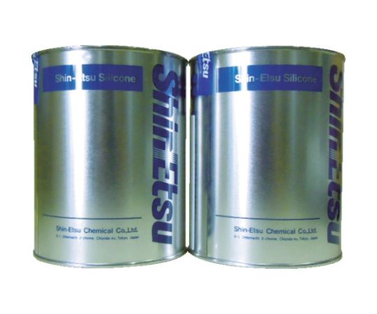 信越化学工業 速固くなる型ケイ素樹脂パティー RTVパティー AB2kg KE1222AB 1仕掛ける その他-医薬品・コンタクト・介護