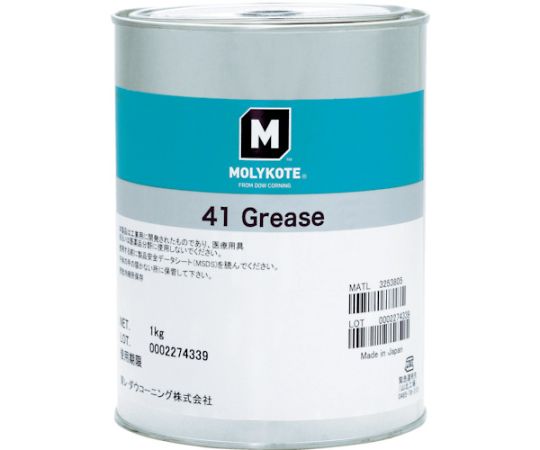 店内全品ポイント5倍★要エントリー★デュポン・東レ・スペシャルティ・マテリアル 耐熱用　41グリース　1kg 41-10 1缶｜Shop de clinic店 33,566円