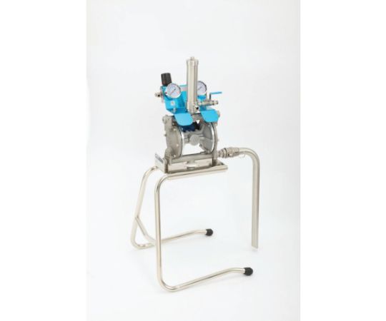 アネスト岩田 貼り付ける剤用ダイアフラムポンプ 吐き出す量10L/時間 CGP-90EN 1台
