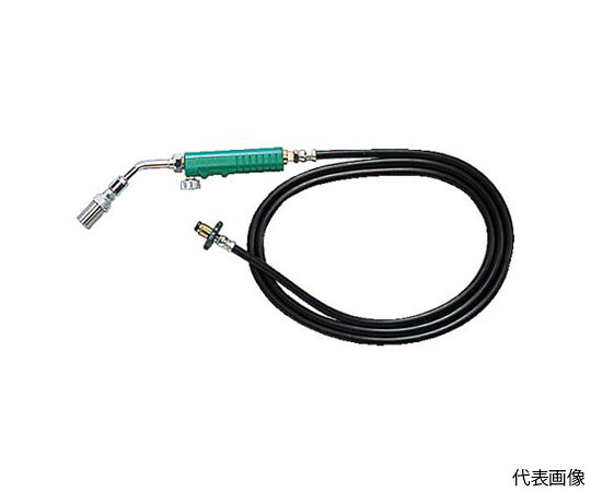トラスコ中山 プロパンバーナー　Mタイプ　発熱量25000Kcal/h TB-M6 1セット