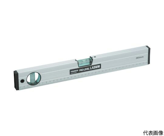 トラスコ中山 箱型アルミレベル　マグネット付　900mm LABM-900 1個