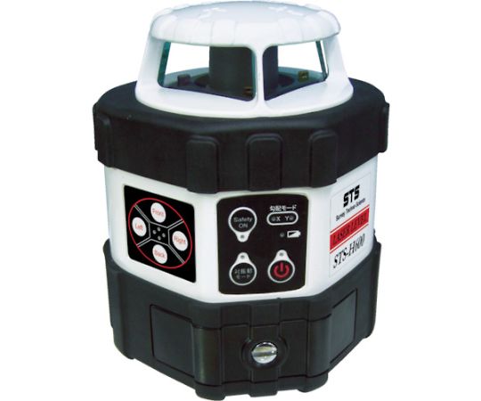 STS 回転させるレーザー気泡管水準器 -H600（三脚架付） STS-H600 1書き割り