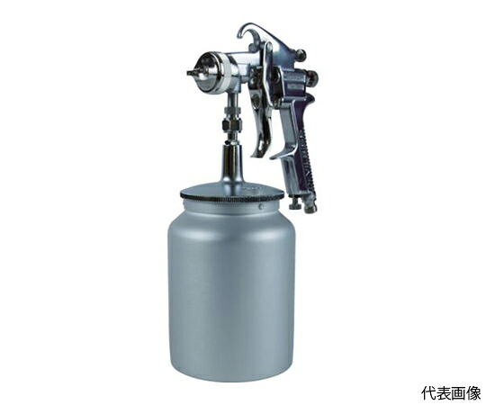 店内全品ポイント5倍★要エントリー★トラスコ中山 スプレーガン吸上式 ノズル径Φ1.8 1Lカップ付セット TSG-508S-18S 1セット|Shop de clinic店