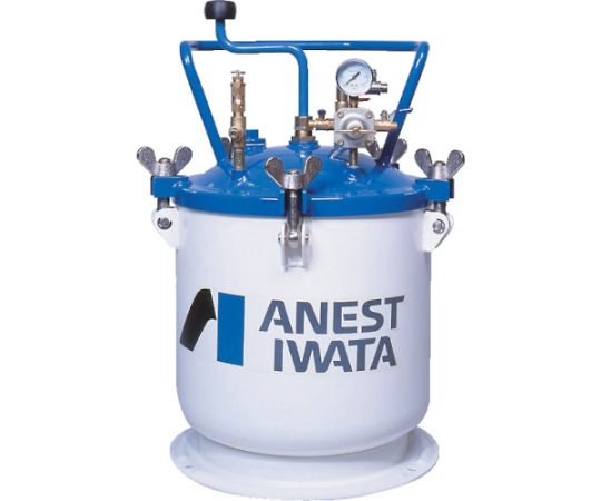 アネスト岩田 塗料加圧タンク　汎用　（手動攪拌式）40L PT-40D 1台