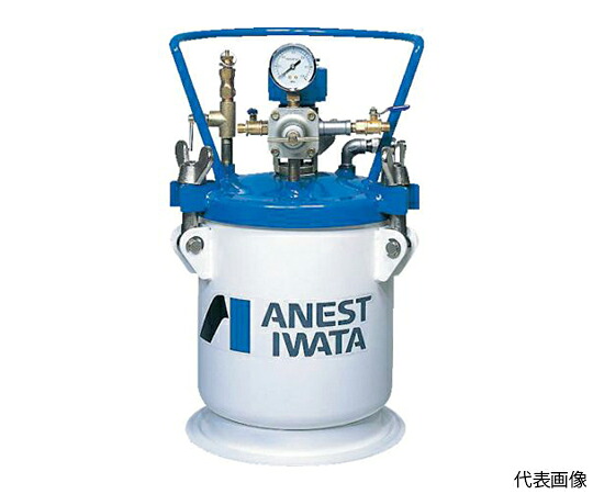 アネスト岩田 塗料加圧タンク　汎用　（自動攪拌式）80L PT-80DM 1台 140,777円
