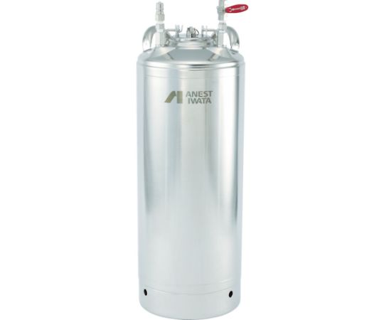 アネスト岩田 食液専用加圧貯蔵タンク（ベッセル型・ステンレス鋼製） 20L FOT-200 1台