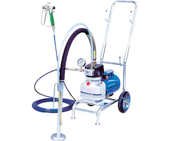 精和加工 ダイヤフラムエアレスペンキ塗り機 SP-60L-B 1書き割り