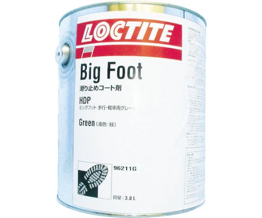 店内全品ポイント5倍★要エントリー★ヘンケルジャパン ビッグフット HDP 緑 3.6LT(2153764)(PC6261) BF-HDP-GRE 1缶|Shop de clinic店