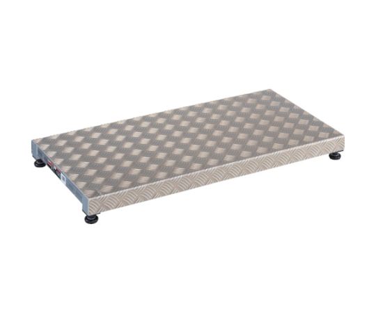 トラスコ中山 低床式アルミ製ステップ 900X450XH90～120 TFS-0945AL 1台｜Shop de clinic店