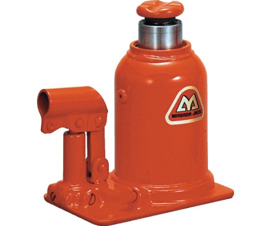 店内全品ポイント5倍★要エントリー★マサダ製作所 標準オイルジャッキ 10TON MHB-10 1台|Shop de clinic店