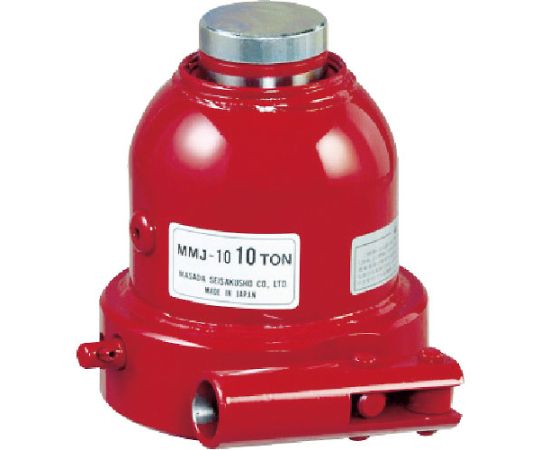 マサダ製造所 ミニオイルジャッキ 10TON MMJ-10 1台