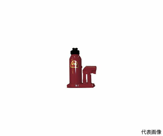 マサダ製造所 鍵を掛ける式油圧万力 10米トン MH-10LS-1 1台