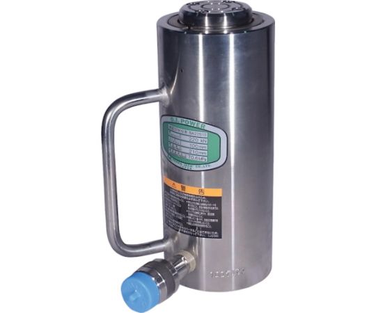 店内全品ポイント5倍★要エントリー★大阪ジャッキ製作所 水圧ジャッキ 単動式 揚力220kN ストローク100mm SA22S10 1台|Shop de clinic店