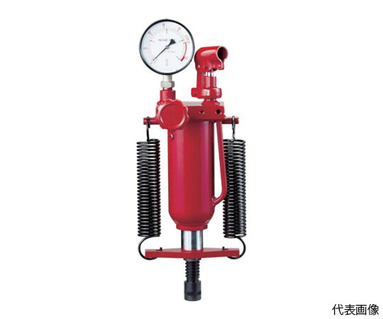 マサダ製造所 更生させる油圧押し付ける用押し付ける万力部 15英トン MHP-15J 1台