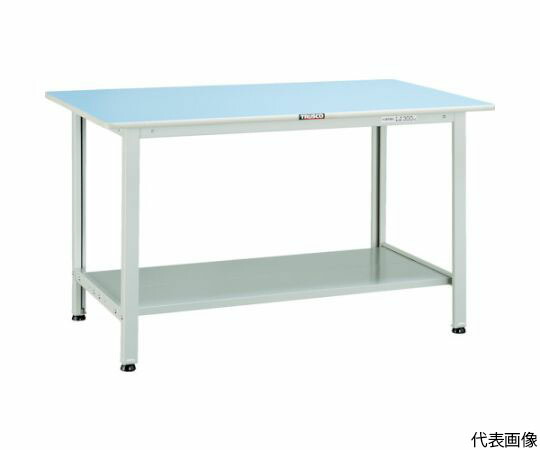 トラスコ中山 BO型軽さやり方台 1200X600 下棚2枚付 BO-1260LT2 1台