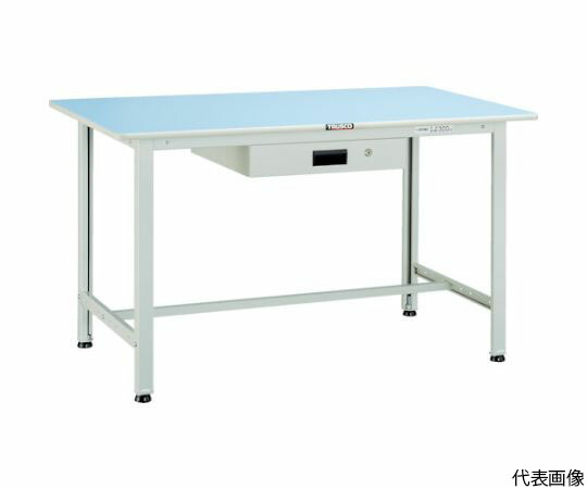 トラスコ中山 BO型軽さやり方台 900X750 薄型1段引出付 BO-0975UDK1 1台