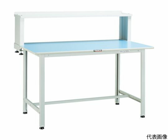 トラスコ中山 BO型軽さやり方台 1200X600 上棚付 BO-1260YURB 1台