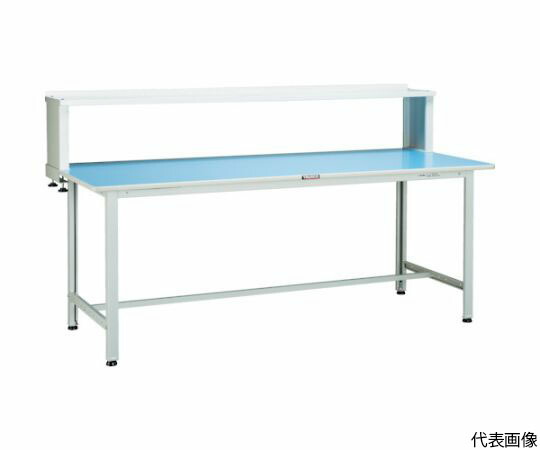 トラスコ中山 BO型軽さやり方台 1500X750 上棚付 BO-1575YURB 1台