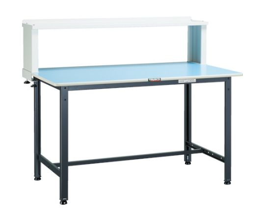 トラスコ中山 BE型軽さやり方台 1200X750 上棚付 BE-1275YURB 1台