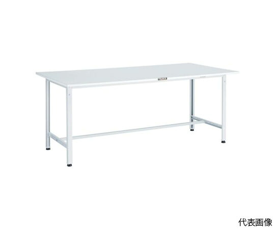 トラスコ中山 RAE型やり方台 1800X600XH740 W色 RAE-1860 W 1台