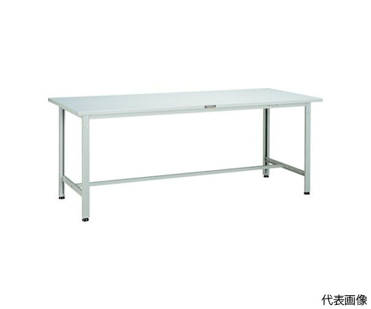 トラスコ中山 SAE型作業台　1500X750XH740　W色 SAE-1500 W 1台