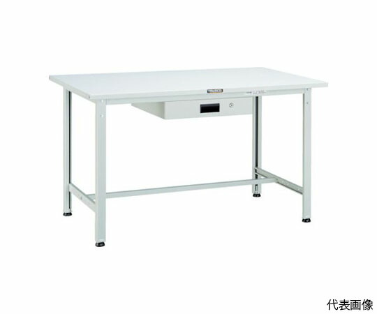 店内全品ポイント5倍★要エントリー★トラスコ中山 SAE型作業台 1800X750XH740 薄型1段引出付 DG SAE-1800UDK1 DG 1台|Shop de clinic店