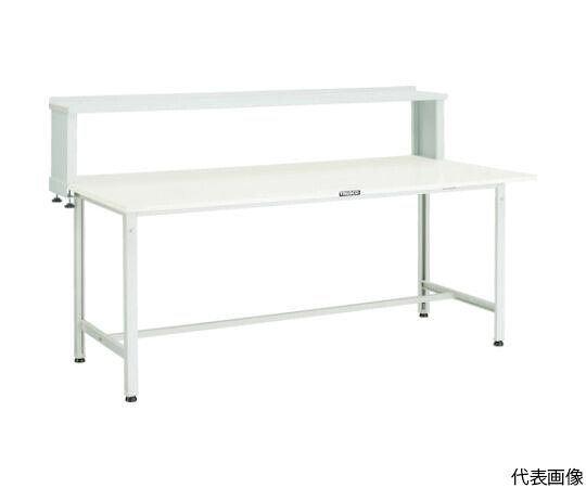 店内全品ポイント5倍★要エントリー★トラスコ中山 AE型作業台 1800X750XH740 上棚付 DG色 AE-1800YURB DG 1台|Shop de clinic店