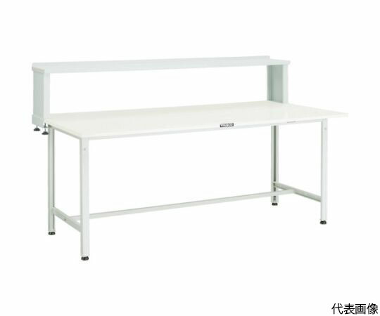 店内全品ポイント5倍★要エントリー★トラスコ中山 AE型作業台 1800X900XH740 上棚付 DG色 AE-1809YURB DG 1台|Shop de clinic店