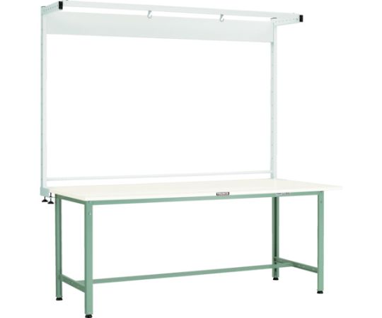 トラスコ中山 AE型やり方台 1800X750 物の具ハンガー付 AE-1800THN 1台