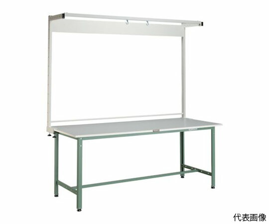 店内全品ポイント5倍★要エントリー★トラスコ中山 RAE型作業台　1800X900　ツールハンガー付 RAE-1809THN 1台｜Shop de clinic店