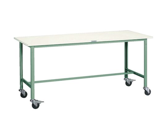 店内全品ポイント5倍★要エントリー★トラスコ中山 AE型作業台 1800X750 φ100キャスター付 AE-1800C100 1台|Shop de clinic店