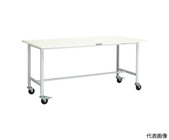 店内全品ポイント5倍★要エントリー★トラスコ中山 RAE型作業台 1800X750 Φ100キャスター付 W色 RAE-1800C100 W 1台|Shop de clinic店