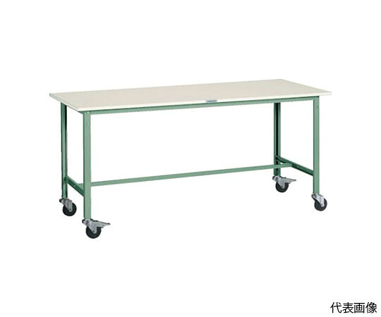 店内全品ポイント5倍★要エントリー★トラスコ中山 RAE型作業台　1800X900　Φ100キャスター付 RAE-1809C100 1台｜Shop de clinic店