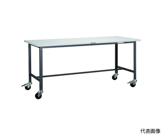 トラスコ中山 SAE型やり方台 1800X900 Φ100キャスター付 SAE-1809C100 W 1台