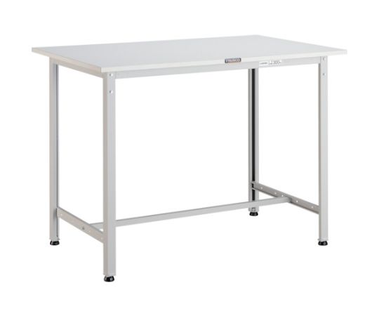 トラスコ中山 HAE型立御役目台 1200X750XH900 W色 HAE-1200 W 1台 配管工具-花・ガーデン・DIY