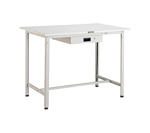 店内全品ポイント5倍★要エントリー★トラスコ中山 HAE型立作業台 1200X750XH900 薄型1段引出付 W色 HAE1200UDK1W 1セット｜Shop de clinic店